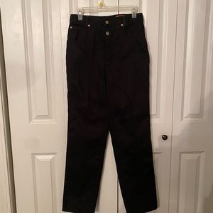 Vintage Women’s Lawman High Waisted Jeans Black